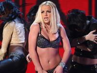 Britney Spears performs during the 2007 MTV Video Music Awards at The Palms Hotel and Casino on Sept. 9, 2007, in Las Vegas, Nevada.