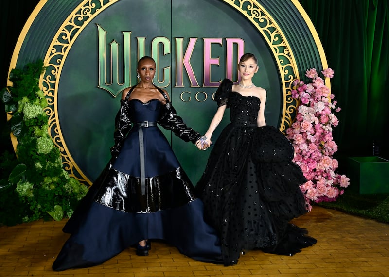 Cynthia Erivo and Ariana Grande