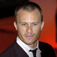 Heath Ledger during 2005 Venice Film Festival