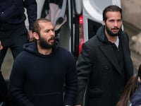 Andrew Tate and his associates were released from a Romanian prison on Friday and placed under house arrest.