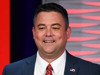 Florida GOP Chairman Christian Ziegler addresses attendees at the Florida Freedom Summit.