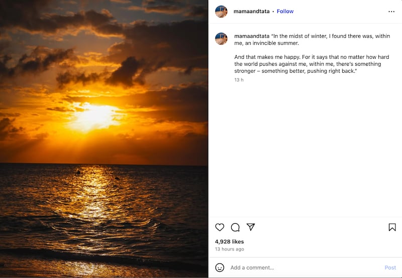 Candice Miller shares a cryptic post 11 months after her husband died by suicide.