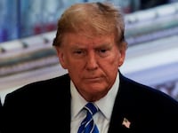 Republican presidential candidate and former U.S. President Donald Trump.