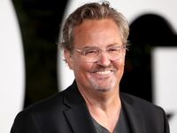 Matthew Perry attends the GQ Men of the Year Party 2022