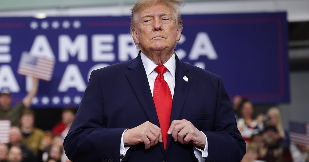 Trump geht auf Nummer sicher mit Paniktour durch konservatives Amerika