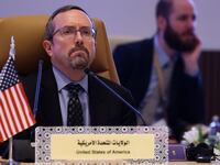 US Undersecretary of State John Bass