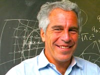 Jeffrey Epstein in Cambridge, MA on 9/8/04.