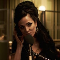 A photo including Marisa Abela in Sam Taylor-Johnson's film Back to Black