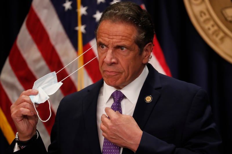 Andrew Cuomo.