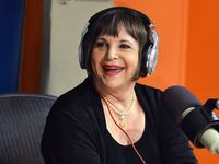 Cindy Williams doing a radio interview on Sirius XM