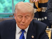 Donald Trump is unsure about his own plan to raise taxes for millionaires.