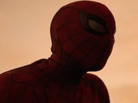 A photo of Spider-Man in 'Spider-Man: Lotus.'