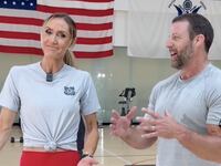 Lara Trump and Markwayne Mullin