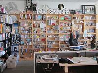 NPR's Bob Boilen's desk