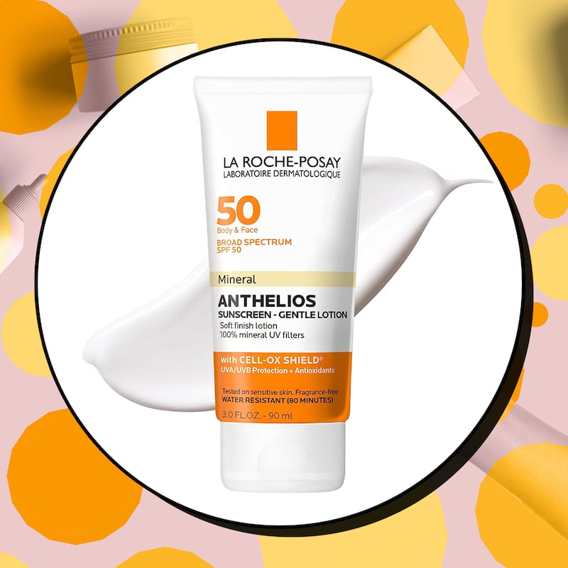 La Roche-Posay Anthelios Mineral Sunscreen SPF 50 Gentle Lotion Review | Scouted, The Daily Beast