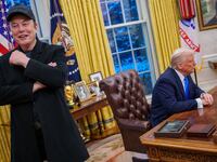 Elon Musk is the target of new Democratic Party campaigns.