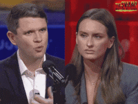 James Talerico during a CNN Debate