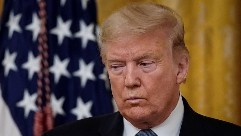 U.S. President Donald Trump.