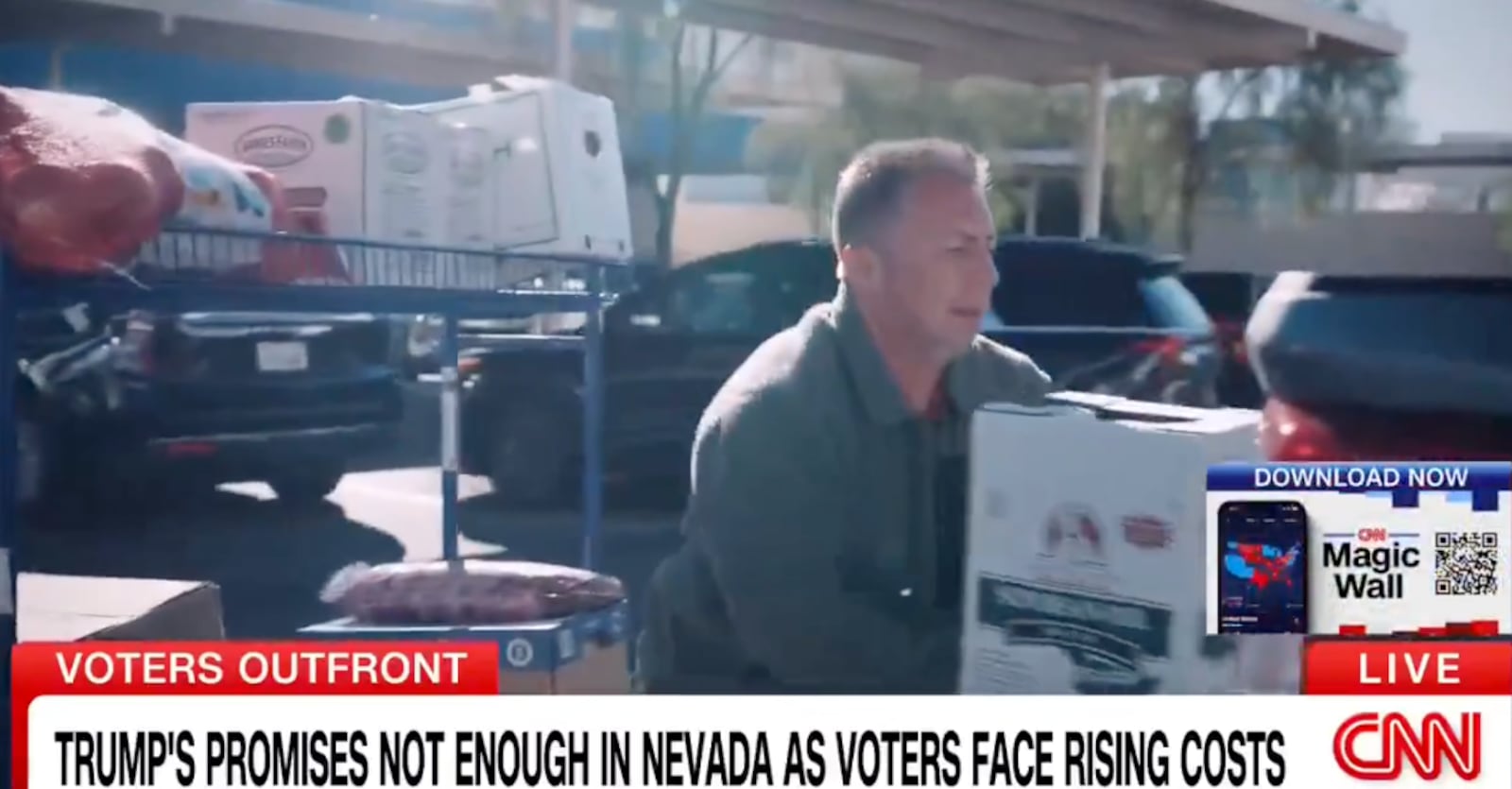 “Everything is worse” under Trump, the Las Vegas business owner told CNN. CNN