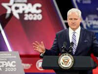 Matt Schlapp, chairman of the American Conservative Union, speaks at CPAC.