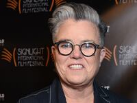 Rosie O'Donnell attends Inaugural SignLight International Film Festival at SilverScreen Theater on April 16, 2024 in West Hollywood, California.