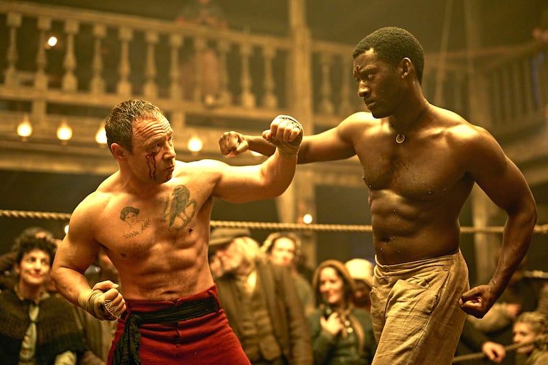 Stephen Graham and Malachi Kirby.