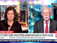 Bolton admitted that he feared Trump might even claim the prize won by the 26th U.S. President, Theodore Roosevelt, in his quest for recognition.