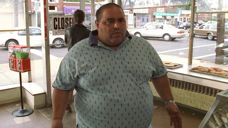Joe Gannascoli in season one of “The Sopranos.”