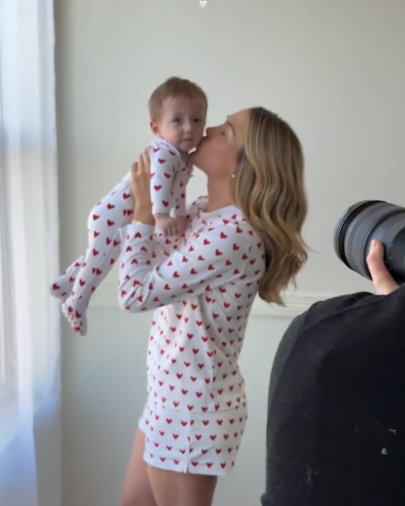 The first time, Mother said she was considering undergoing a breast lift after she was done having children.