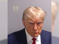 Donald Trump’s mugshot