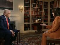 President Donald Trump on Fox Noticias