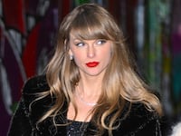 Taylor Swift leaves The Box