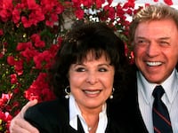Singers Steve Lawrence and Eydie Gorme