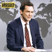 Norm Macdonald for the Obsessed podcast.
