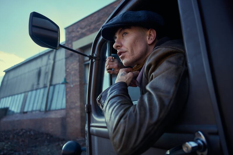 Barry Keoghan as Duke in Peaky Blinders: The Immortal Man.