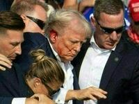 Republican candidate Donald Trump