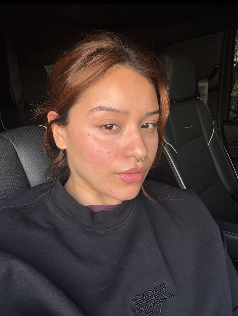 Writer Chelsea Avila prior to quitting caffeine