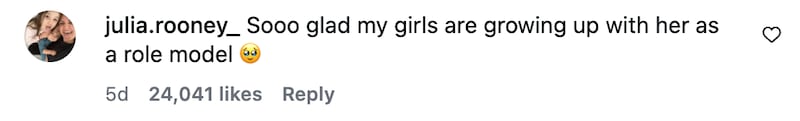 comment