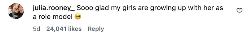 comment