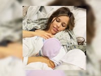 Jessa Duggar and her fifth child