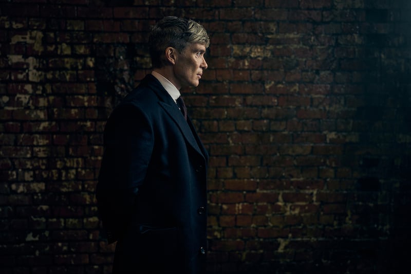 Cillian Murphy as Tommy.