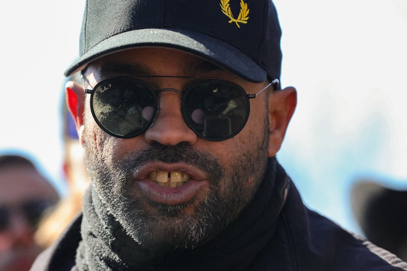Proud Boys leader Enrique Tarrio, who was involved in the Jan. 6 Capitol riots, is filing a lawsuit against the DOJ with four other members of the Proud Boys members.