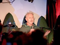 Alan Cumming at Club Cumming