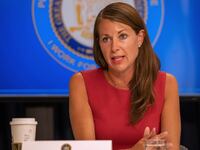 Melissa DeRosa, aide to Andrew Cuomo