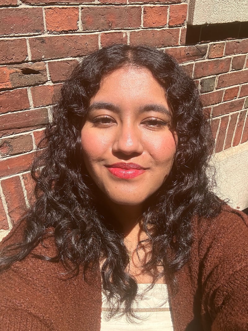 Muskaan found her match in the shade Neutral Honey.