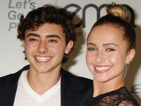 Hayden Panettiere and brother Jansen Panettiere