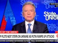 Trump envoy Steve Witkoff speaks with CNN's Jake Tapper on Sunday, March 16, 2025.