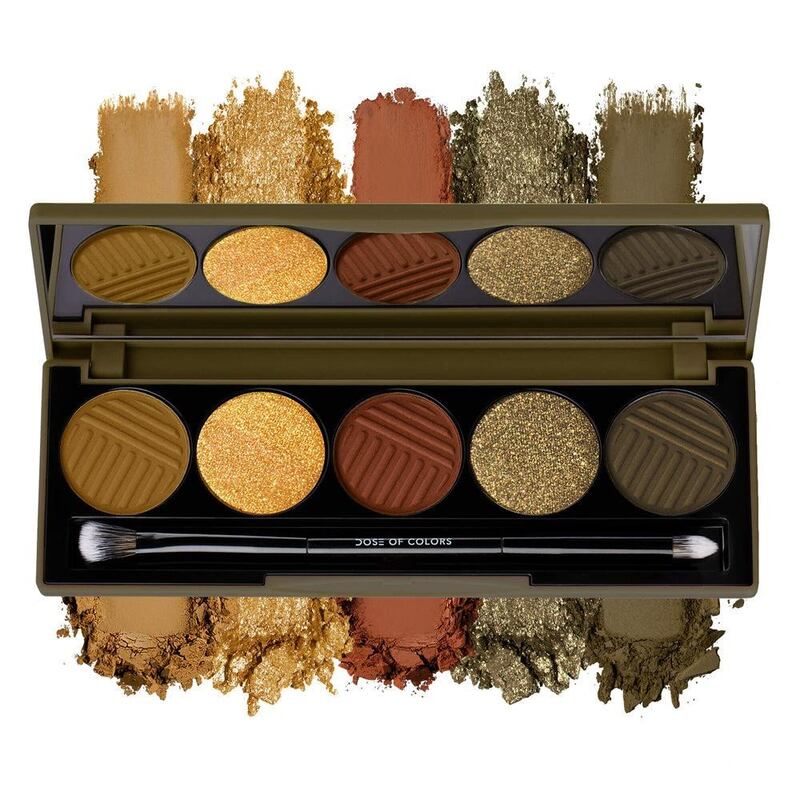 Dose of Colors Cutting Edge Eyeshadow Palette