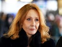 J. K. Rowling arrives for the Guinness Six Nations match at the Scottish Gas Murrayfield Stadium, Edinburgh. Picture date: Saturday February 24, 2024.