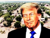 Donald Trump and the Kerr County Texas flooding.